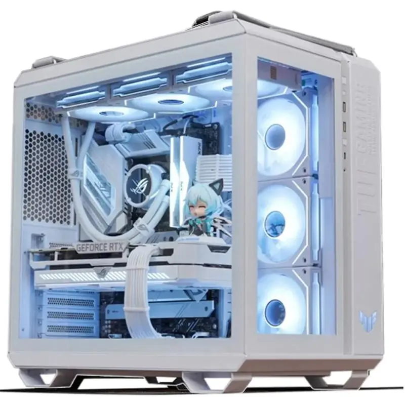 CASE ASUS TUF GT502 WHITE ARGB